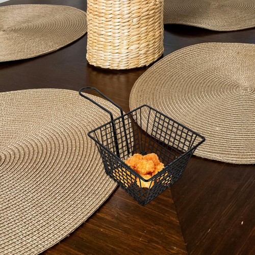 Stainless Steel Chip Basket Deep Frying Fried Food Baskets Fryer - Picture 8 of 12