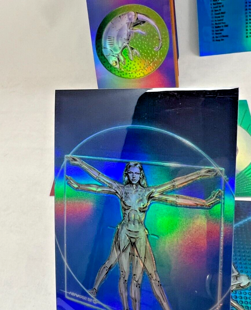 HAJIME SORAYAMA 2: CREATURES Comic Images 1994 Complete HOLOCHROME