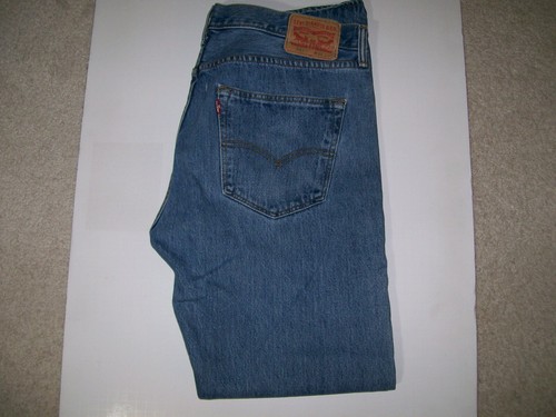 Pantalón LEVIS© 501 Vintage azul claro - Margarit Vintage