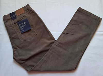 Christian Berg Herren 5 Pocket Jeans 56 W40 L34 Cord Str. mittel-grau UVP69,99 