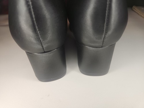 Stivaletti Trotters Donna Krista Slouched Nero 7,0 N US - Foto 3 di 4