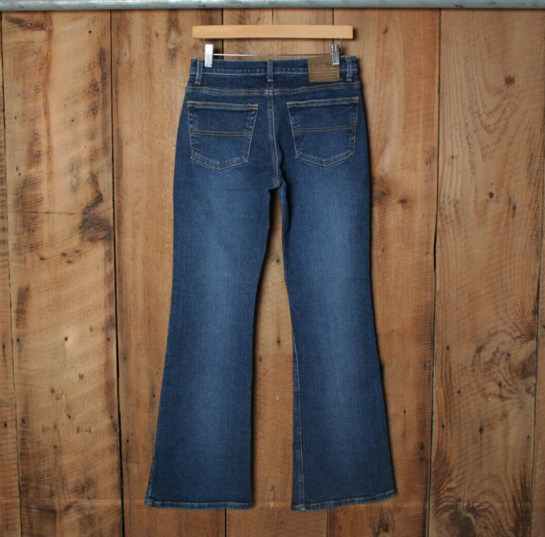 90s USA製 ポロ ラルフローレン POLO JEANS ロゴ刺繍 デニム