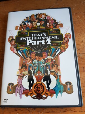 That's Entertainment PART 2, DVD,1976, FULL INSERT That's Entertainment PART 2, DVD,1976, FULL INSERT