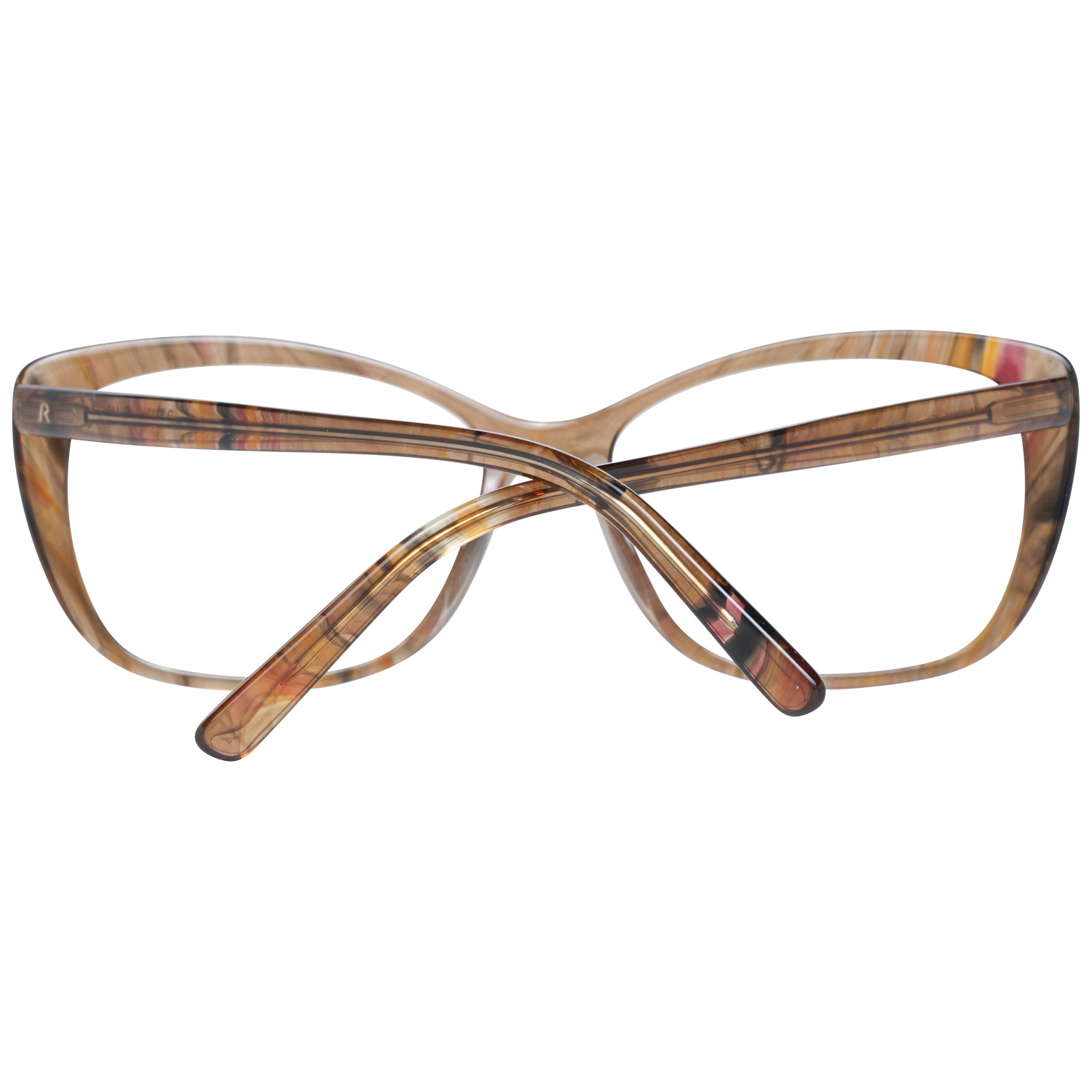 Rodenstock Brille R5333 D 56 Damen Braun