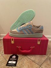 adidas Rivalry Low x UNHEARDOF ‘Building Bridges’ Red Box 1/200 Men’s Size 14