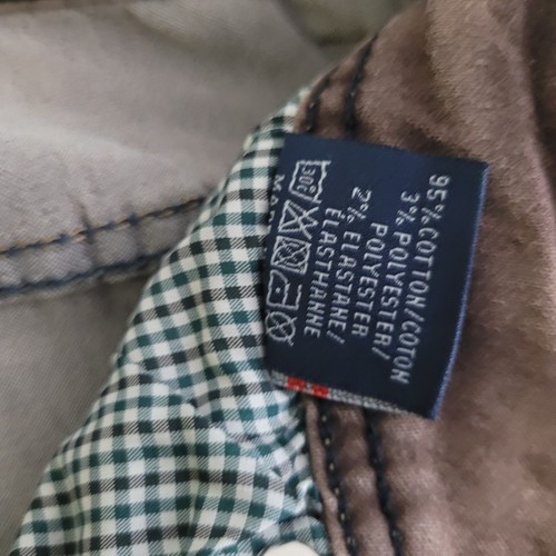 Jaylvis Jeans Herren Hose Strecht Gr 32 Braun Baumwolle Polyester Denim Pants - Bild 7 von 18