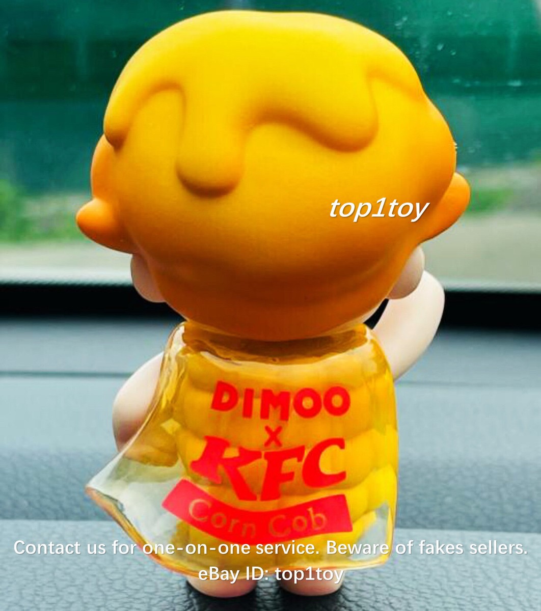 POP MART x DIMOO x KFC China's 35th Anniversary Sweet Corn POP MART x DIMOO x KFC China's 35th Anniversary Sweet Corn