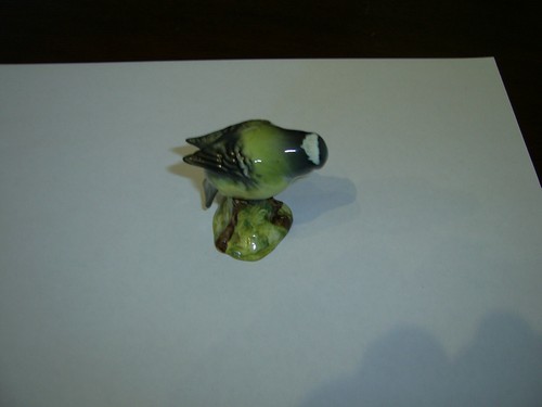 BESWICK BLUE TIT 992A FIRST VERSION VERSION GLOSS VERSION - Picture 3 of 5