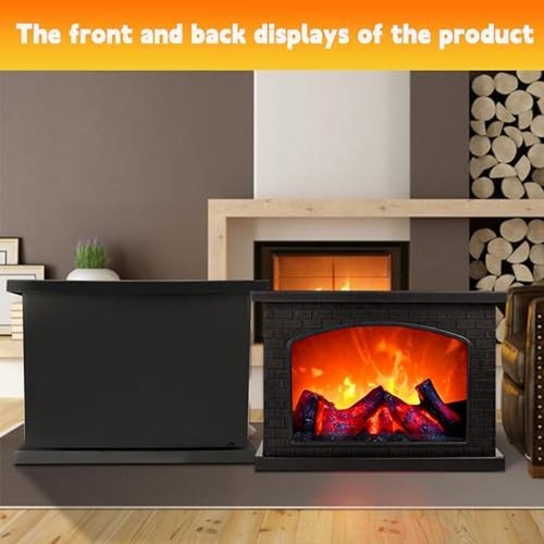 Fireplace Lanterns Decorative Small Fake Fireplace Flame Effect LED Fire Lamp US - Picture 4 of 6