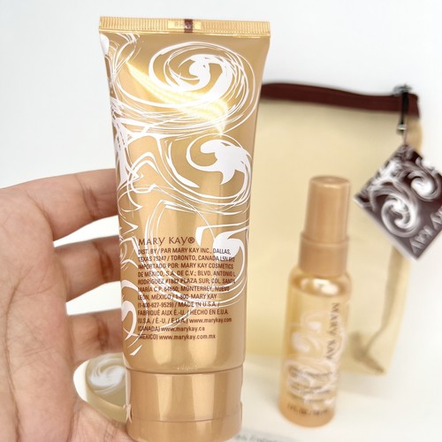 Mary Kay CREAMY FROSTED VANILLA Limited Edition 4pc Set Body Butter Mist Wash - Picture 5 of 14