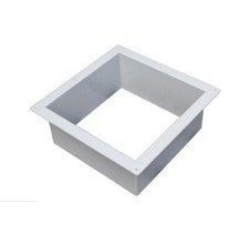 American Motorhome RV Deep Roof Vent Inner Garnish White  Fantastic Fan Vent