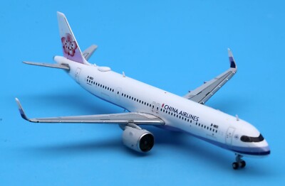 JC Wings 中華航空 CAL 1:400 A321neo B-18101 XX40035 China Airlines 中华航空Airbus A321neo B-18101 JC