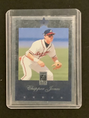 Lot: 1991 Chipper Jones Braves Rookie Card PSA Bowman UD Rookie Auto RC Prospect - Picture 10 of 13