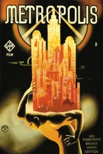 METROPOLIS Movie City German Vintage Film Vintage Poster Repro FREE SHIPPING