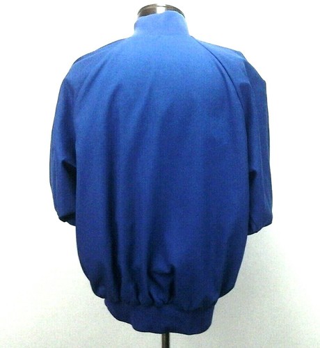 Vtg Shell Oil Safety 95' Carson Plant California VarsityJacket Blue Large USA - Picture 5 of 9