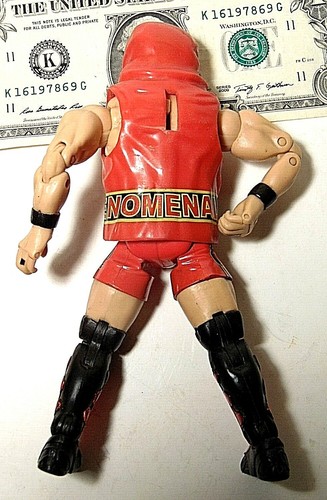 WWE 2006 MARVEL TNA TOYS 6" Wrestling Figure WWF Wrestler PHENOMENAL - Picture 3 of 3