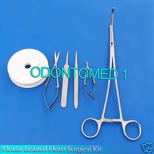 Mouse Isolated Heart Surgical Kit DS-627