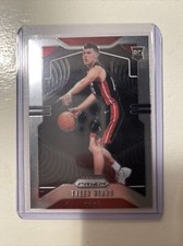 2019-20 Prizm Basketball Tyler Herro RC Base No. 259 Rookie Miami Heat