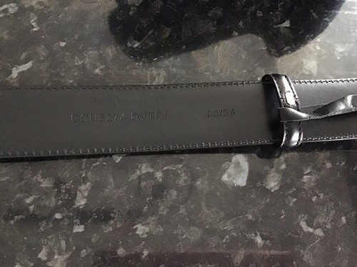 Versace Gürtel silberne Schnalle schwarz gebraucht guter Zustand bezahlt 490€ original 38/90 cm - Bild 6 von 11