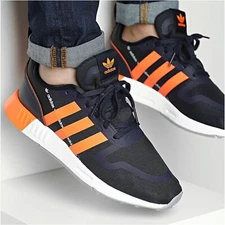 Adidas Multix Blue Legend Ink Solar Orange Shoes GZ3529 Men's Sizes 7.5 - 10.5