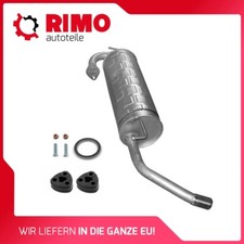 per Toyota RAV 4 2.0 16V 4X4 (1997-2000) anche Cabrio Terminale Scarico