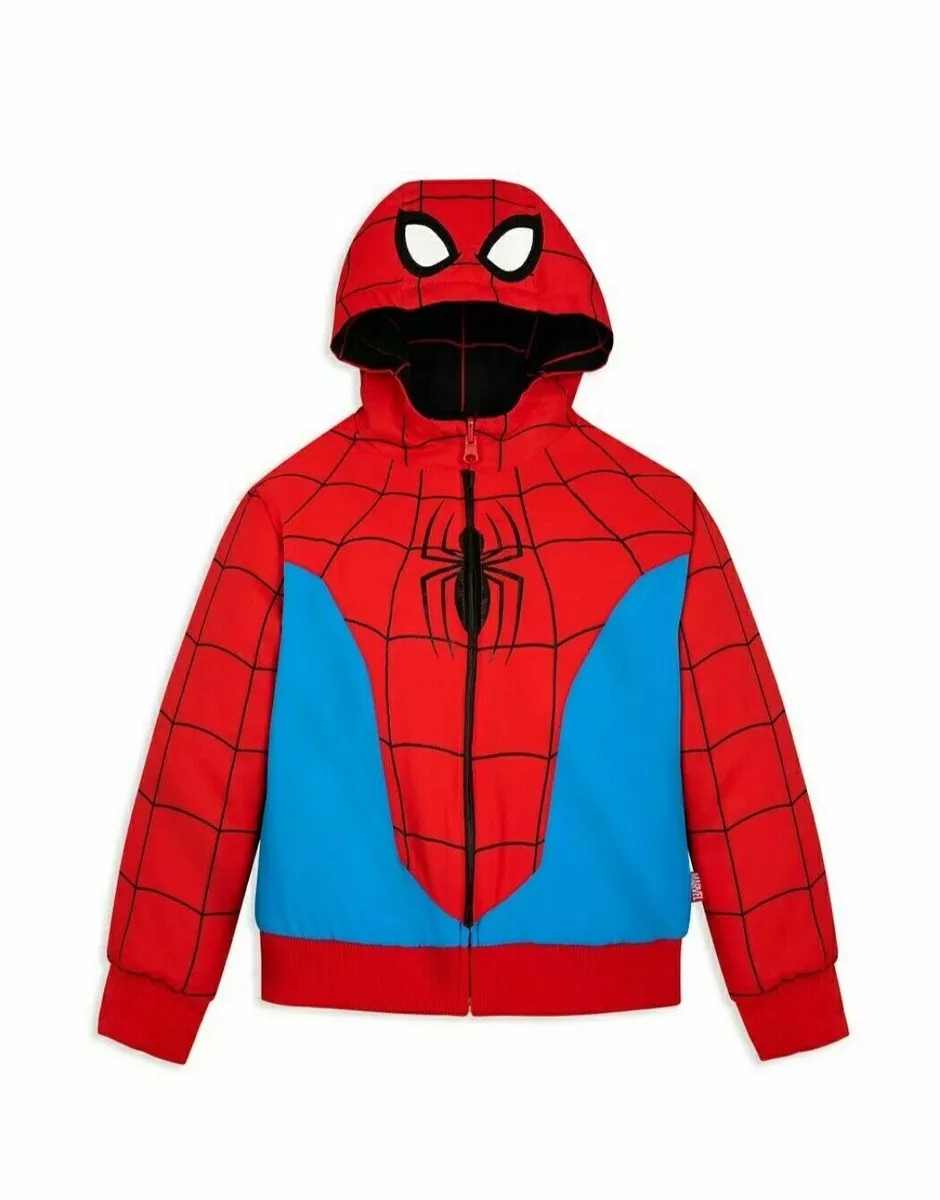 Spiderman hoodie disney store sale