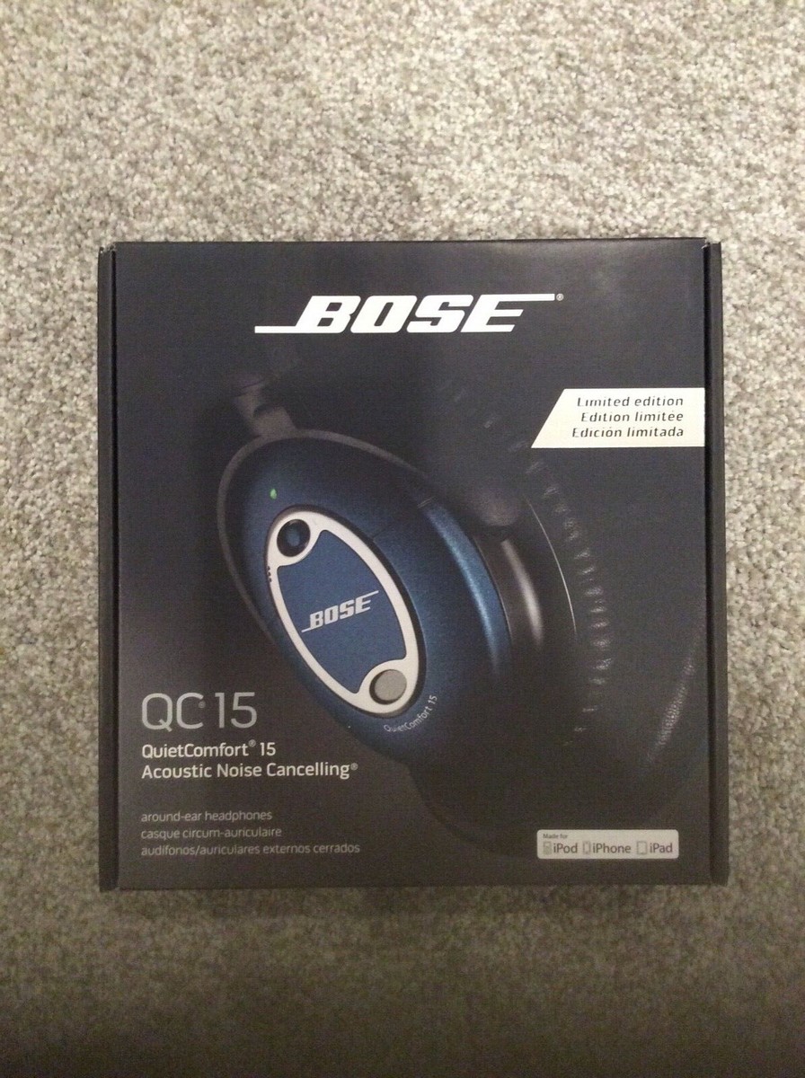 Bose QC15 Headphones - Blue for sale online | eBay