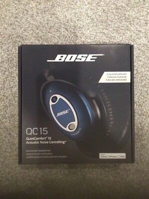 Bose QC15 Headphones - Blue for sale online | eBay