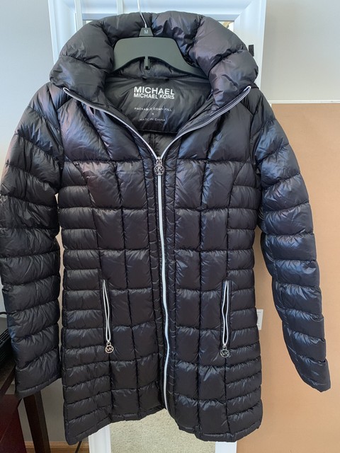 michael kors packable puffer coat