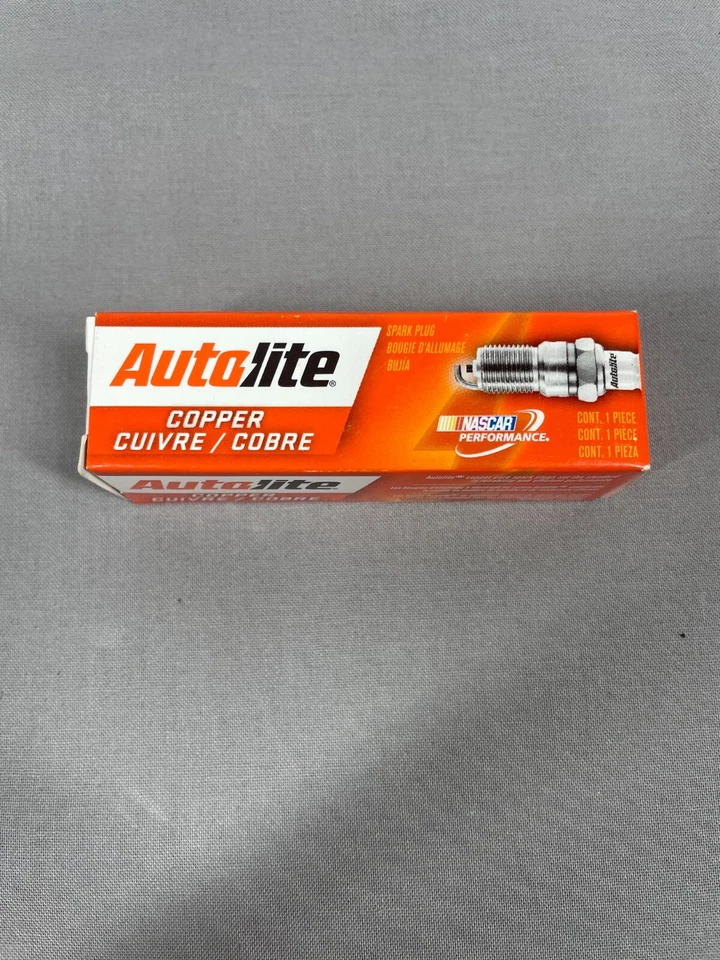 Bujía Autolite 65 resistencia cobre, accesorio de encendido duradero de calidad Foto 4 de 4