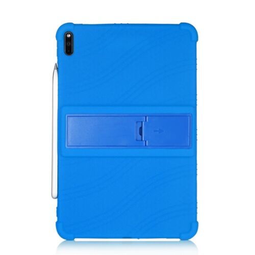 Silicone Shockproof Kickstand Soft Case Cover For Huawei MatePad Pro 10.8" Tab - Picture 23 of 29