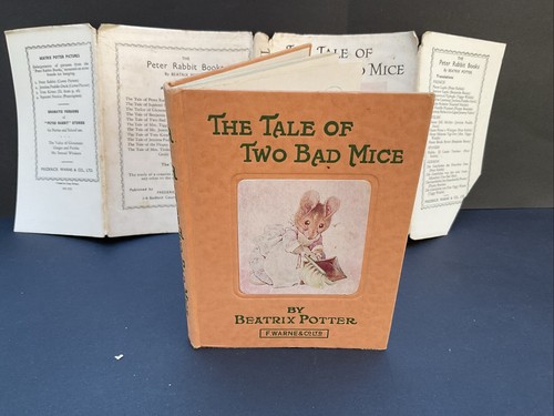 Six vintage Beatrix Potter books from The World of Beatrix Potter 1950s/60s - Picture 11 of 24