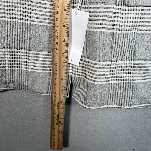 Mango Checkered Check Blazer Womens Medium Jacket Academia Preppy Old Money - Picture 3 of 12