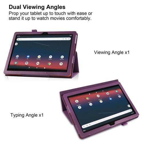 Funda ONN 12,1 pulgadas Cuero PU Folio Cubierta para Onn 12,1" Tablet Pro (Modelo 2024) - Imagen 4 de 17