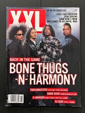XXL Magazine June 2002 Bone Thugs N Harmony Dame Dash Cam'Ron Nas Hip-Hop