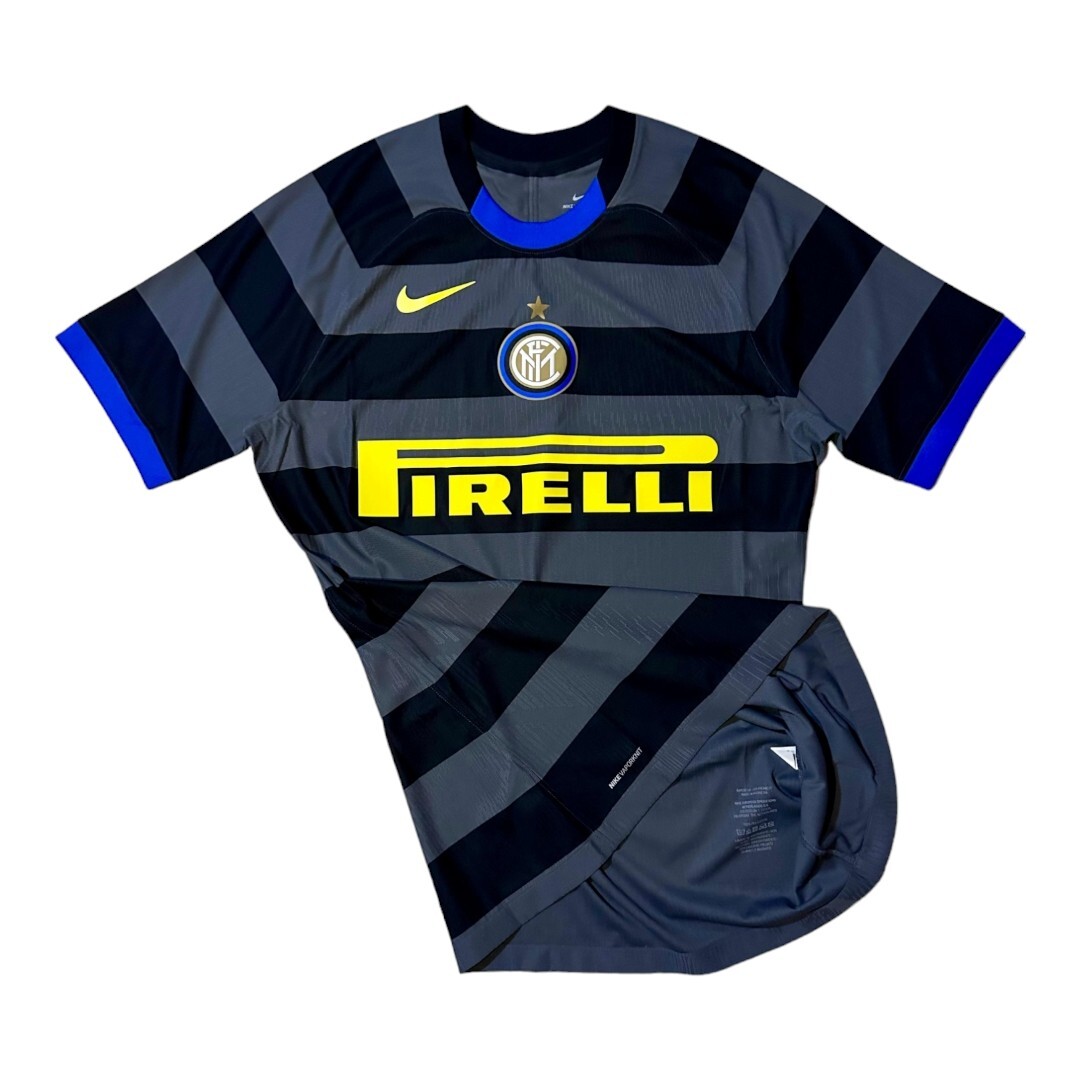 Men's Inter Milan Jersey Soccer Football Player Issue Third 20/21