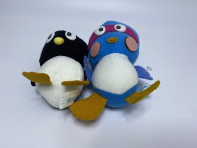 Set of 2 Pecky & Flicky Plush 6