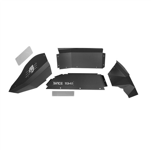 Rear Inner Fender Liners For 2020 2021 2022 2023 2024 2025 Jeep Gladiator JT - Picture 12 of 17