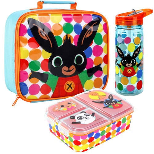 Bing Kids Lunch Box Set – Lunch Bag, Lunch Box and 580ml Water Bottle - Picture 6 of 6