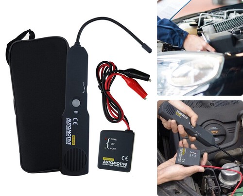 Herramienta rastreadora de cables de automóvil DC 6-42V probador de circuito buscador de cortocircuitos y abiertos automotriz - Imagen 2 de 17