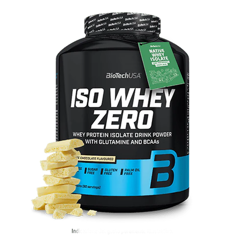 Biotech Iso Whey Zero 2270 gr Proteine Isolate del Siero Gluten Free più Shaker - Foto 2 di 11