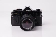 Canon A-1 35mm Film SLR Camera  Canon FD 28-55mm f/3.5-4.5 Lens   Tested  Work