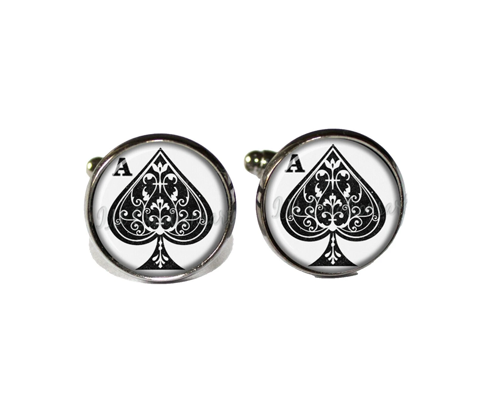 Joyas de Cristal Negro Sin Piedra para hombres