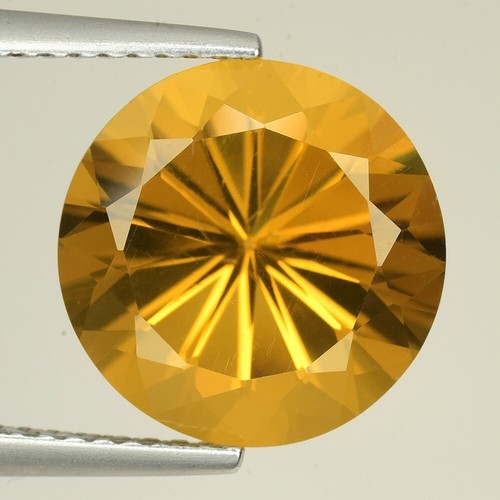 4,07ct Wow! Wunderbarer Schliff Top Glanz Natur Citrin Lose Edelstein. - Bild 1 von 4