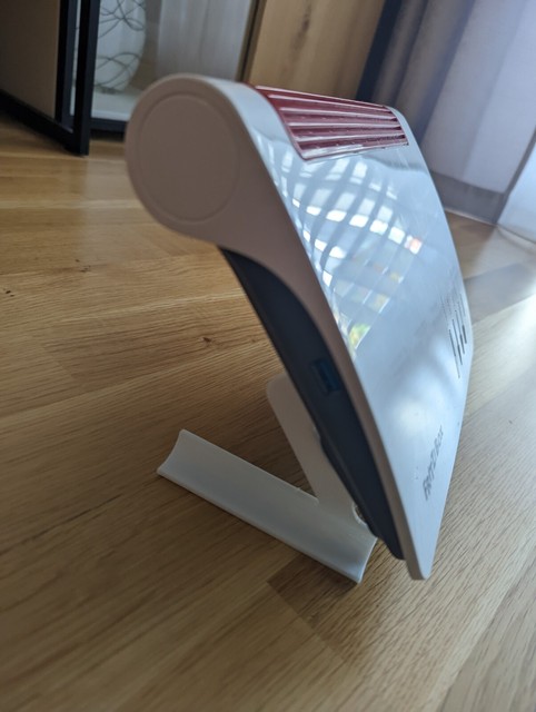 AVM FritzBox 7590 Ständer/Standfüsse Wiess AVM FritzBox 7590 Ständer/Standfüsse Wiess