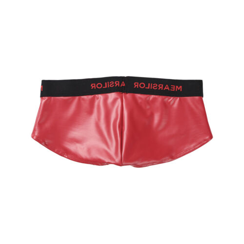 Pantaloncini da bagno uomo slip mutandine sportive abbigliamento da notte clubwear fitness lattice - Foto 23 di 29