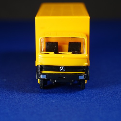 PRALINE 1:87 HO - MERCEDES TRUCK DAS POSTPAKET - VINTAGE - BC W8 - Picture 3 of 4