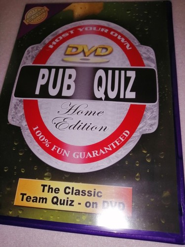 HOST YOUR OWN PUB QUIZ DVD Game Home Edition Fun Party Games - Picture 4 of 8