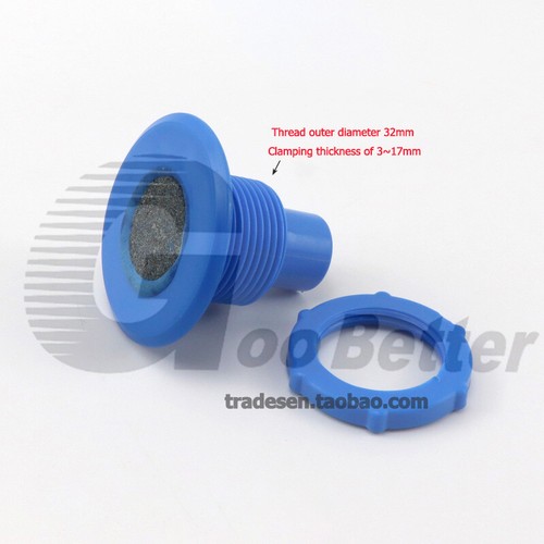 Air Stone Bubble Plastic Aquarium Air Pump Fish Tank Oxygen Diffuser Oxygenation - Picture 5 of 17