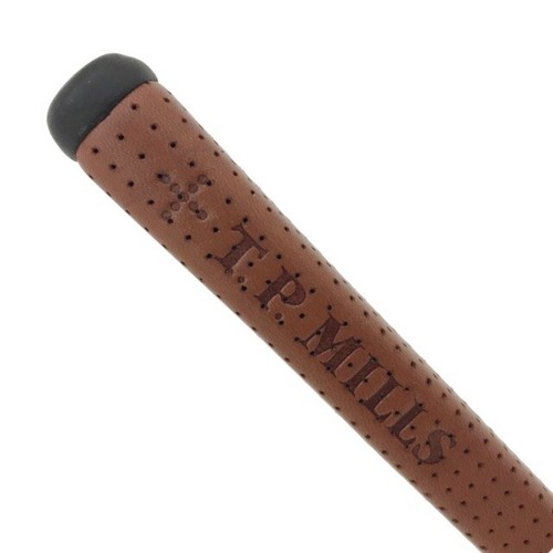 T.P.MILLS Co. Tpmills Gripmaster Leather Grip Golf Putter Pistol Grip 75g New - Picture 14 of 49
